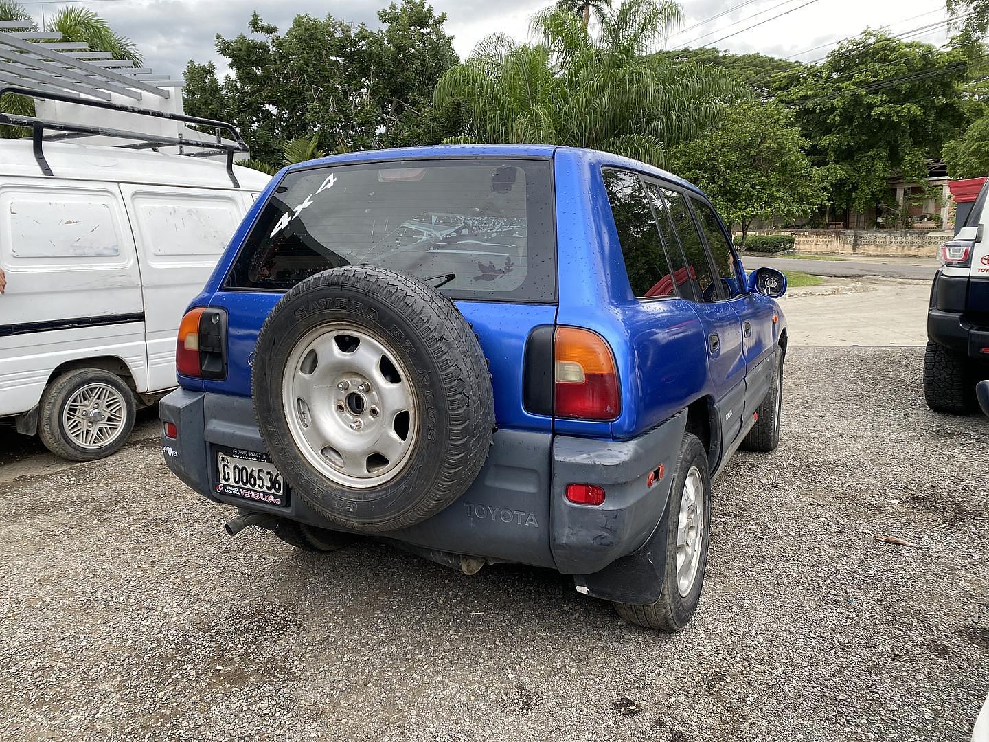 jeepetas y camionetas - TOYOTA RAV-4 1997 3