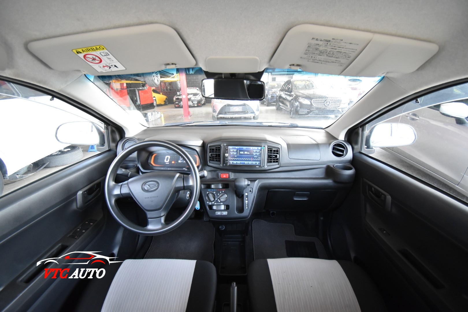 carros - Daihatsu Mira 2017, Recién importado en excelentes condiciones 4