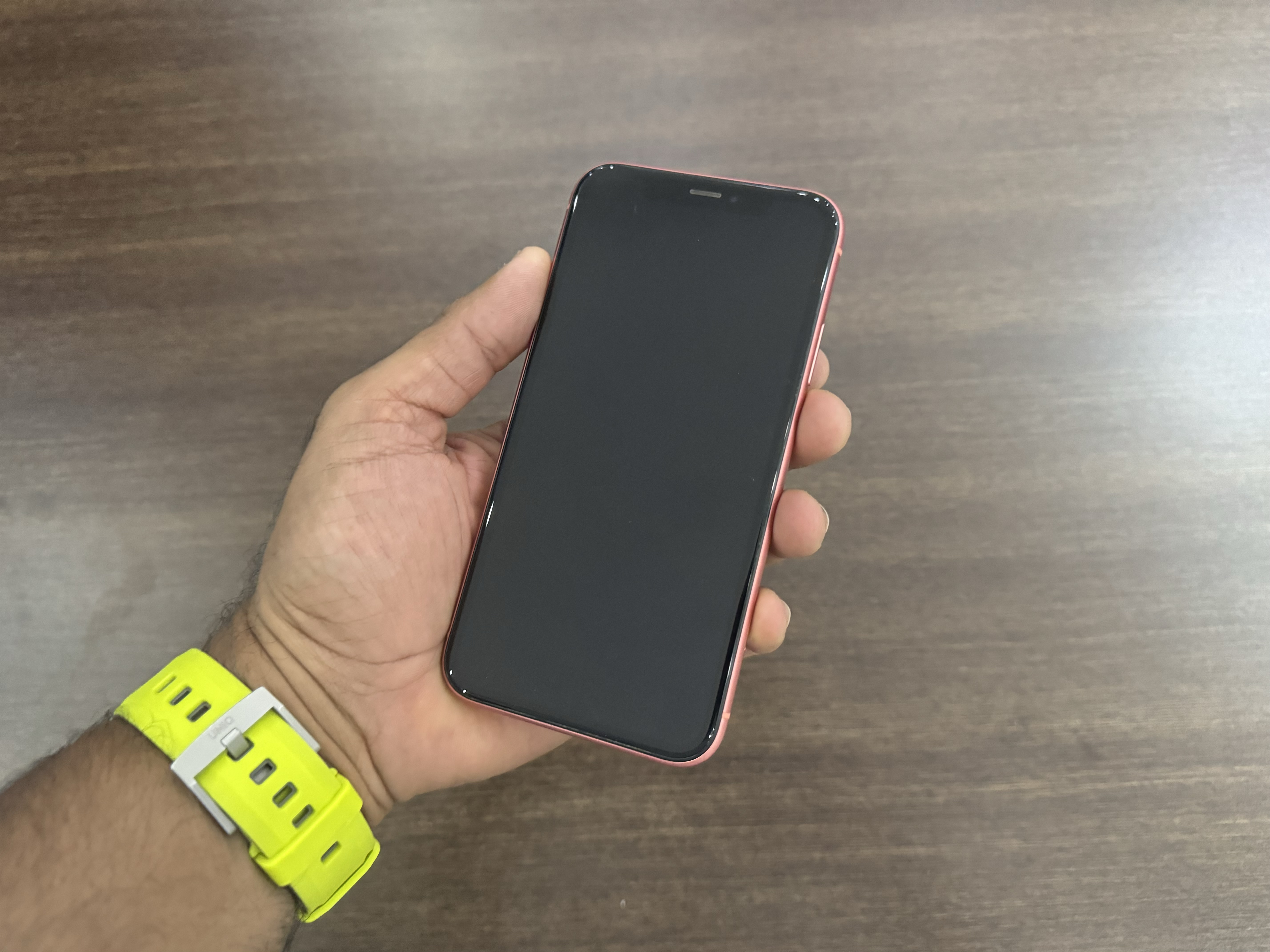 celulares y tabletas - iPhone XR 128GB Coral Desbloqueado RD$ 11,500 NEG