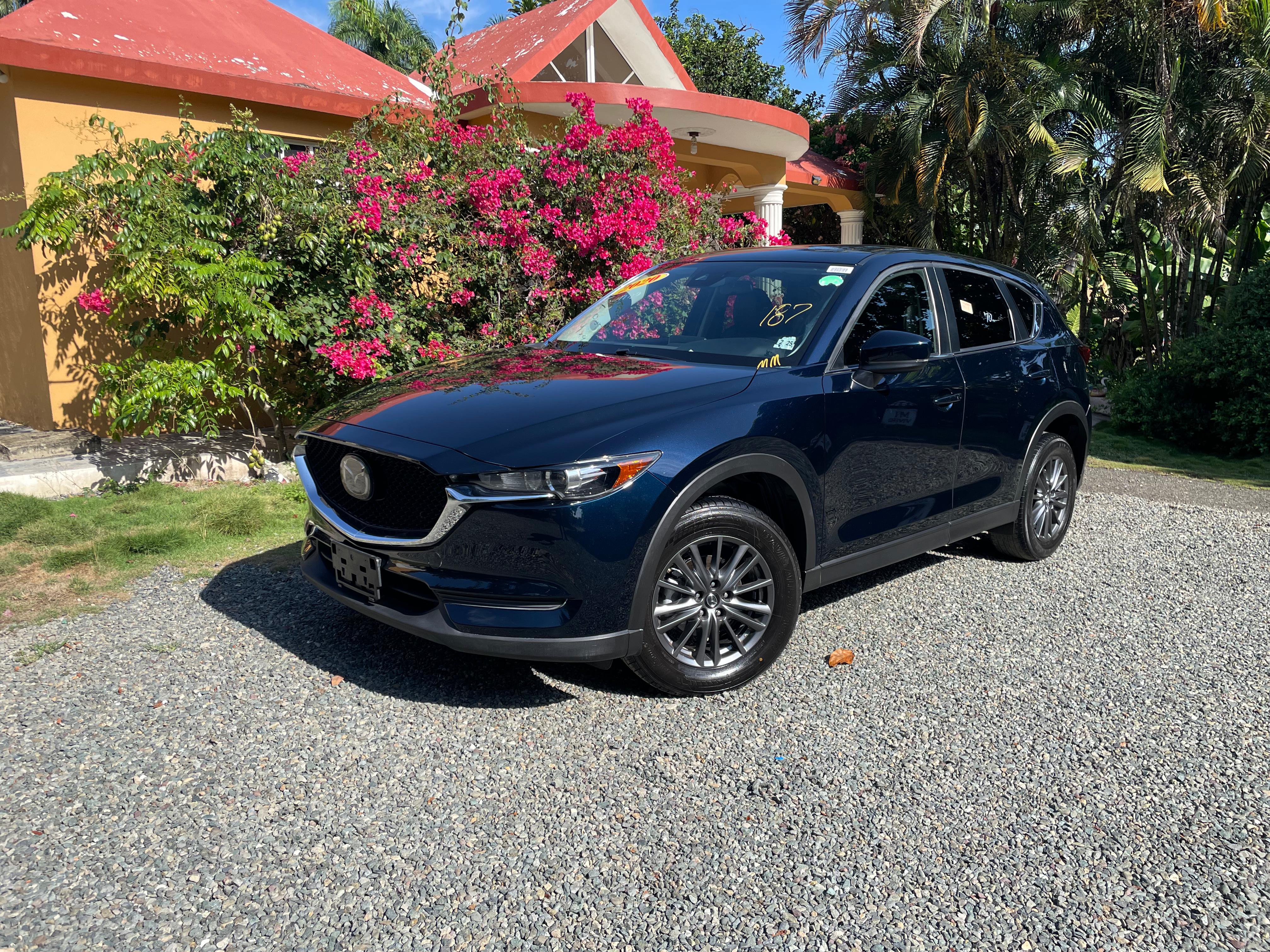 jeepetas y camionetas - mazda cx5 touring 2020 1