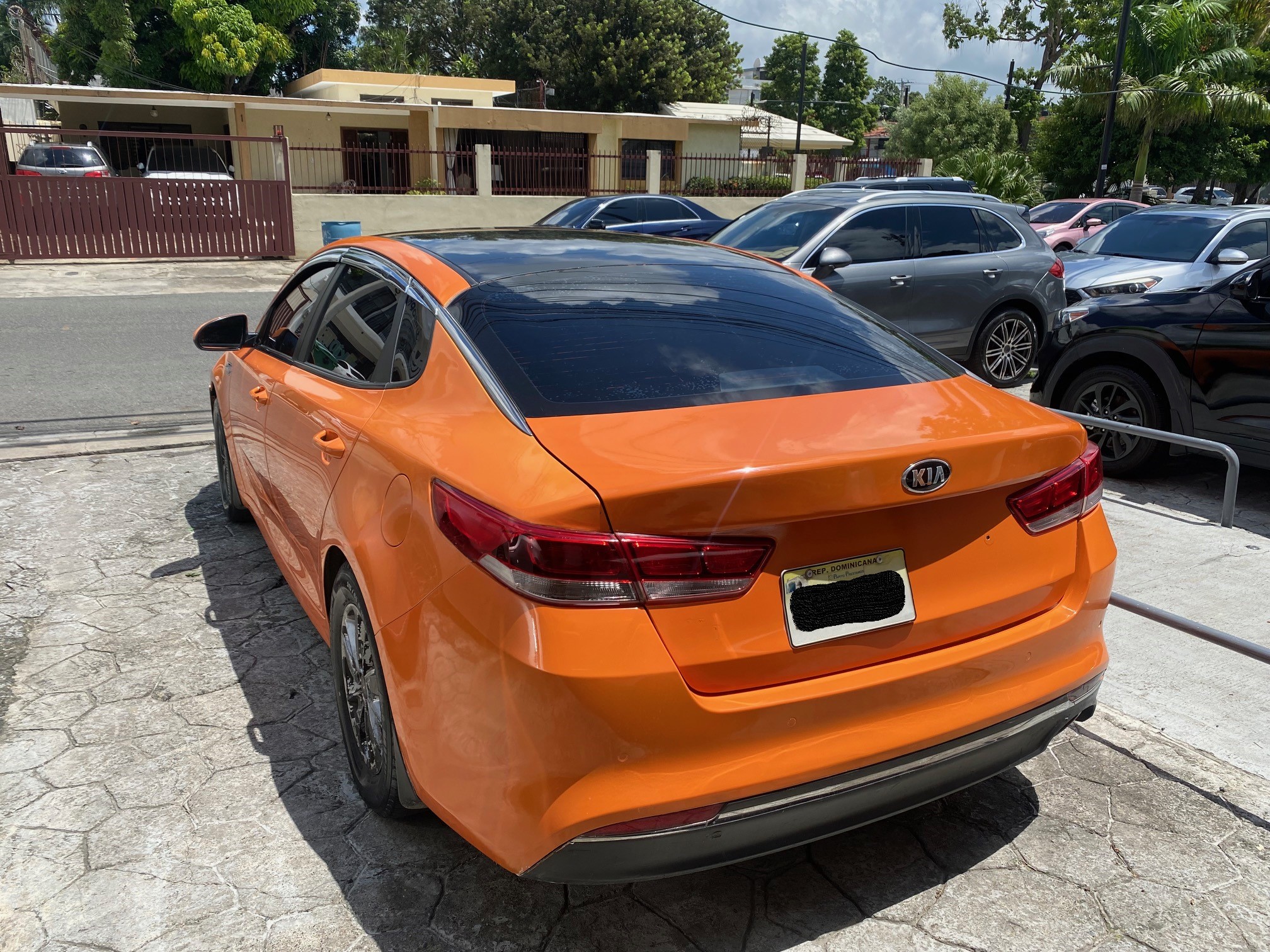 carros - Kia K5 2016 2