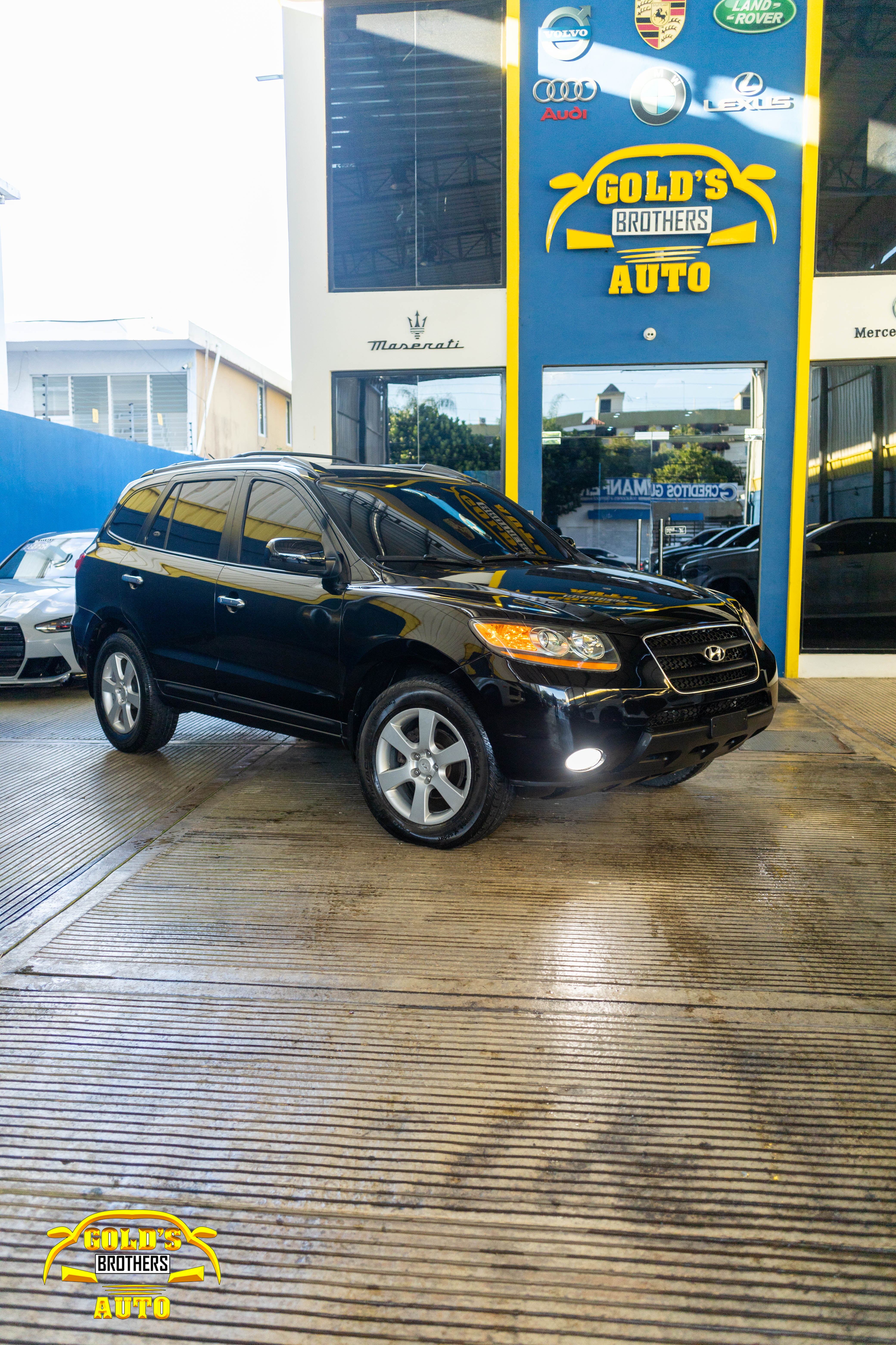 jeepetas y camionetas - Hyundai Santa Fe 2009 0