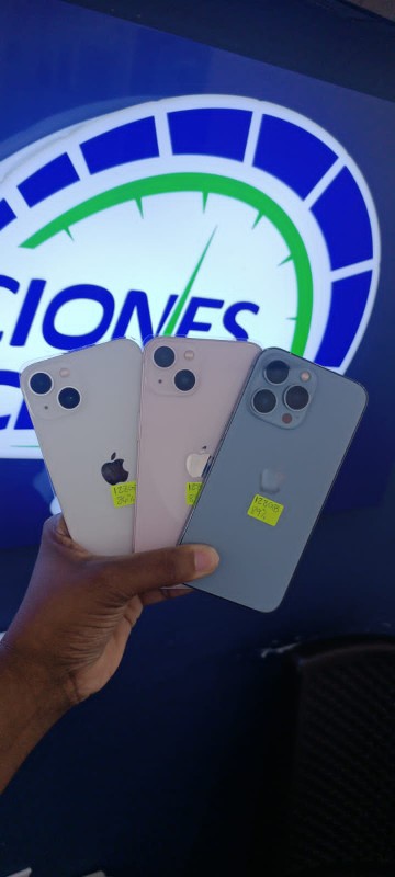 celulares y tabletas - Iphones 13 Pro Máx y 13 normal nuevos