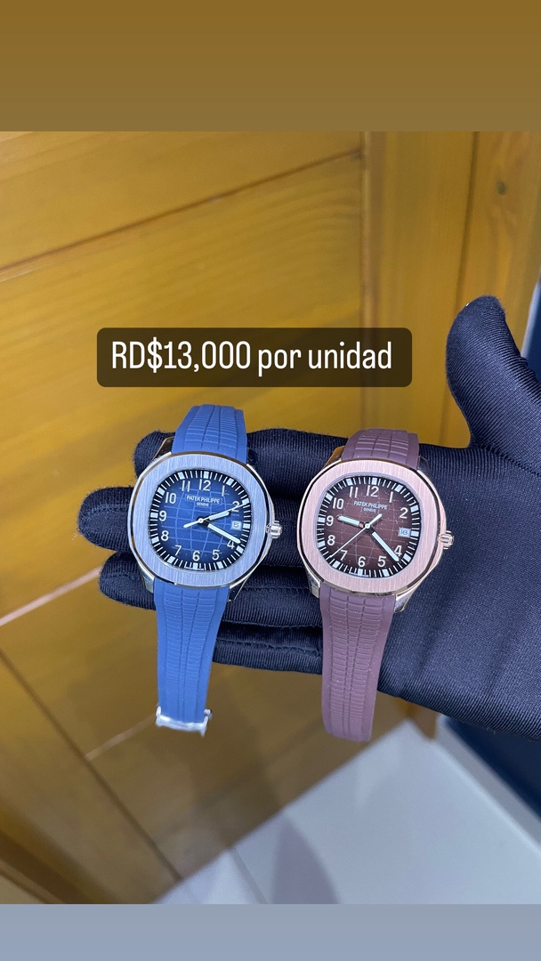 joyas, relojes y accesorios - Relojes PatekPhilippe Alta gama Oportunidad 3