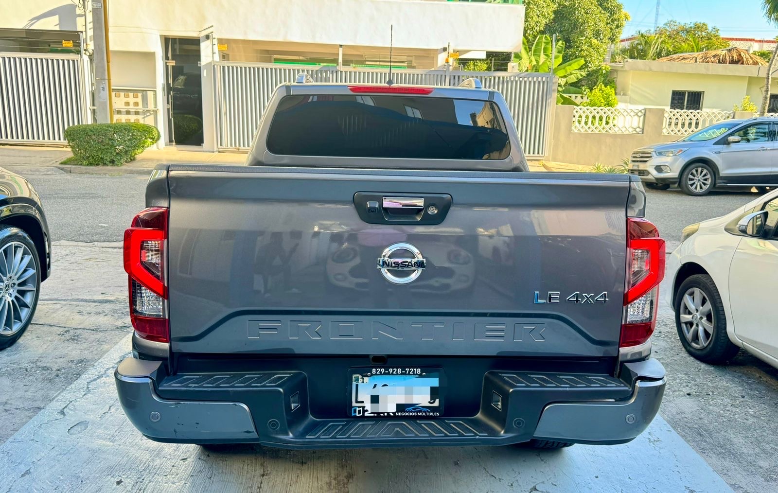 jeepetas y camionetas - Nissan Frontier NP300 2022 4x4 5