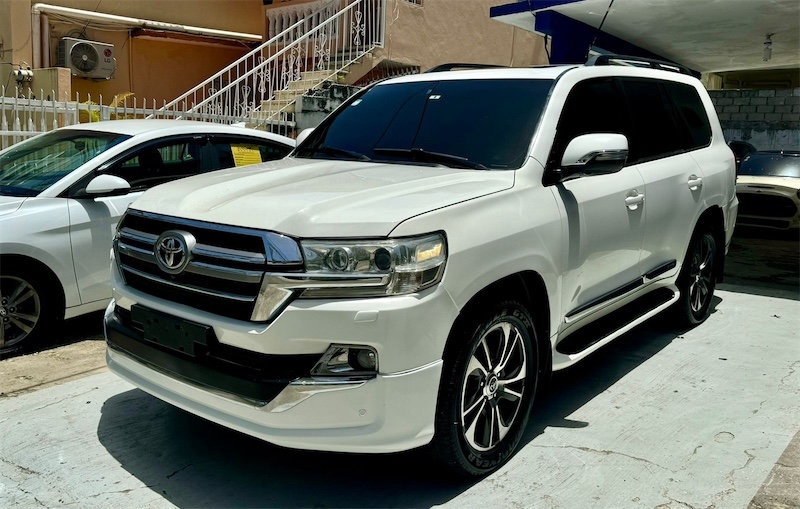 jeepetas y camionetas - Toyota Land Cruiser VX 2013 1