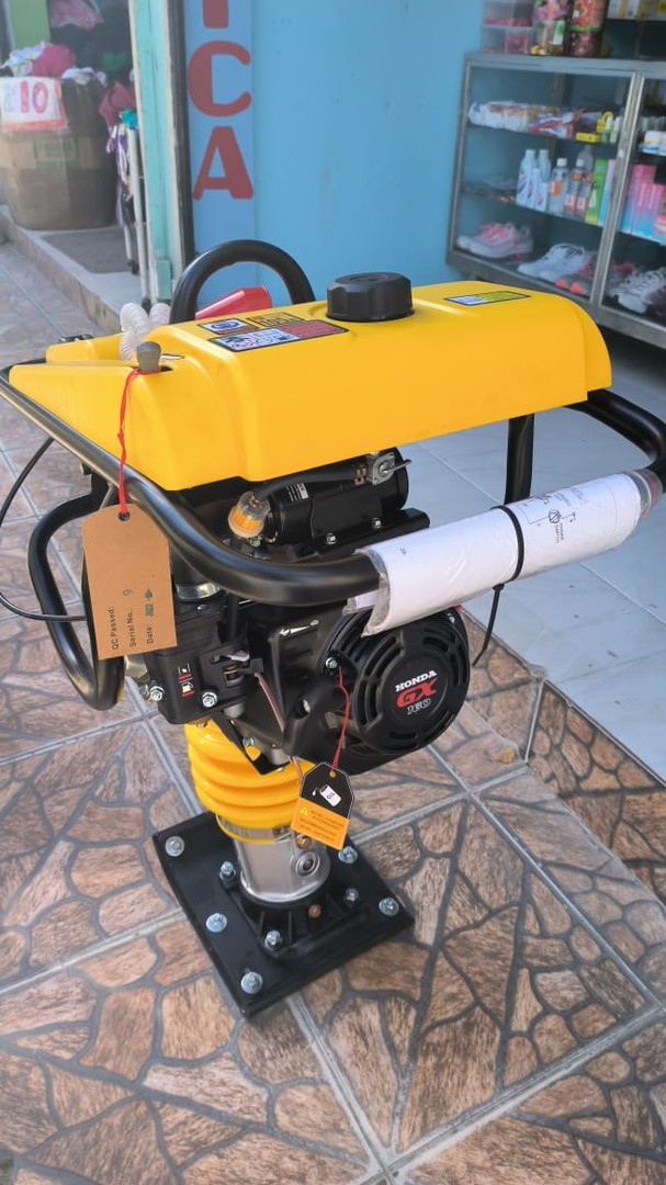 construccion e industrial - Maco Compactador De Gasolina 6.5HP 196CC 
Nuevos. 0