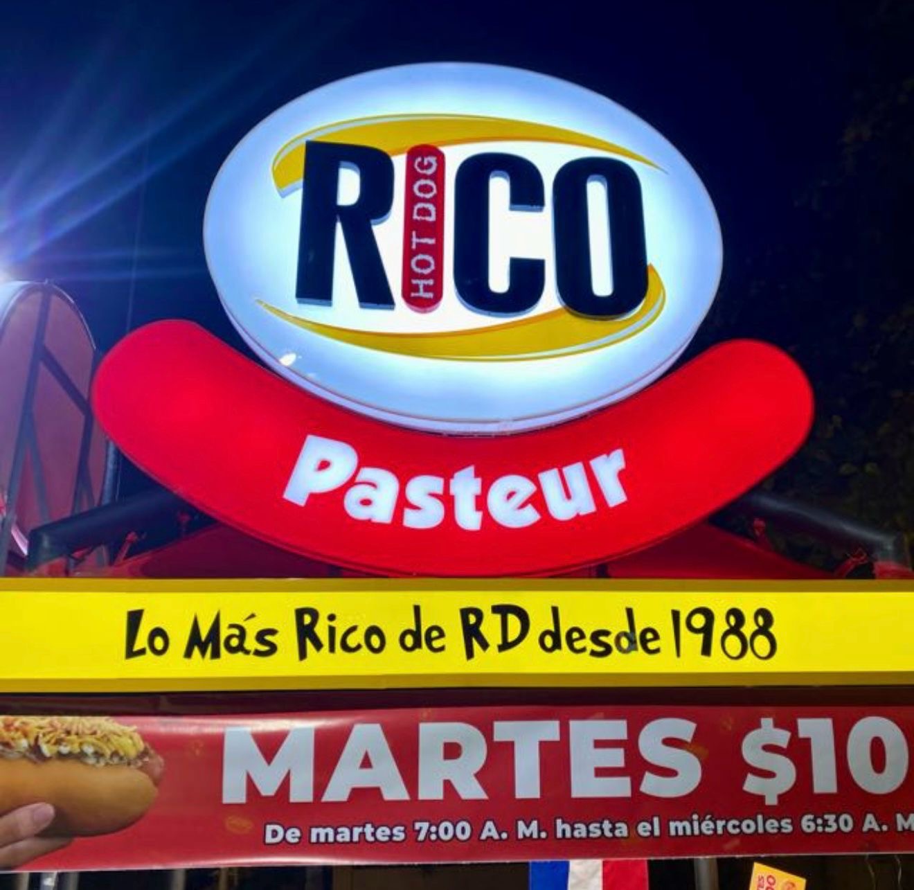 empleos disponibles - Se solicita despachador Rico Hot Dog 