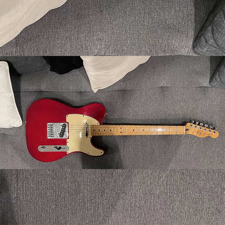 instrumentos musicales - Fender Telecaster Mexicana