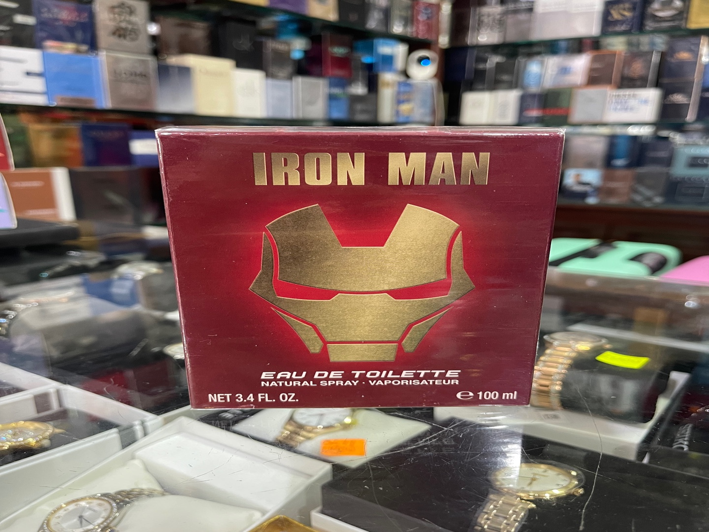 salud y belleza - Perfume Marvel “Iron Man” 3.4OZ - AL POR MAYOR Y AL DETALLE