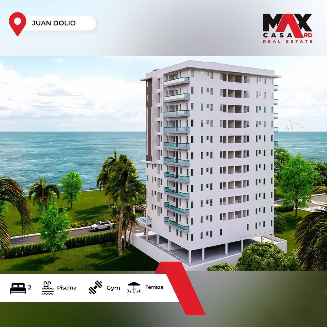 apartamentos - EXCLUSIVA TORRE CON VISTA AL MAR UBICADA EN JUAN DOLIO, REPUBLICA DOMINICANA 0