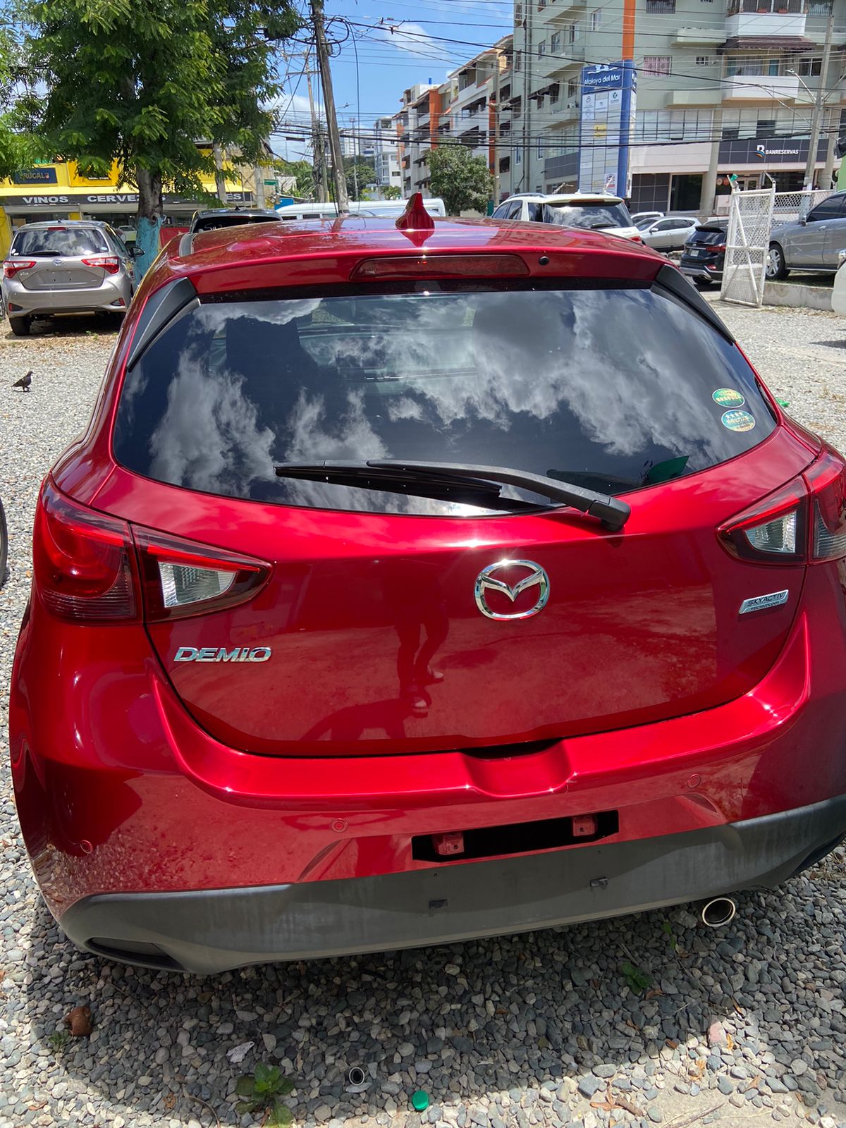 jeepetas y camionetas - MAZDA DEMIO 2018 4