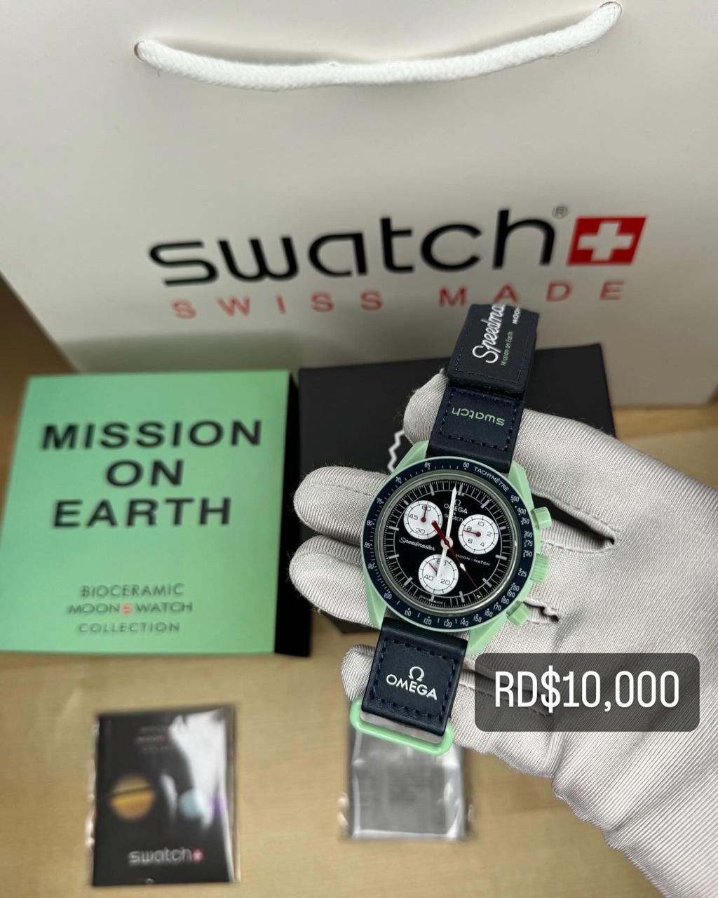 joyas, relojes y accesorios - Relojes OMEGA SWATCH MOONWATCH Alta GAMA Oportunid