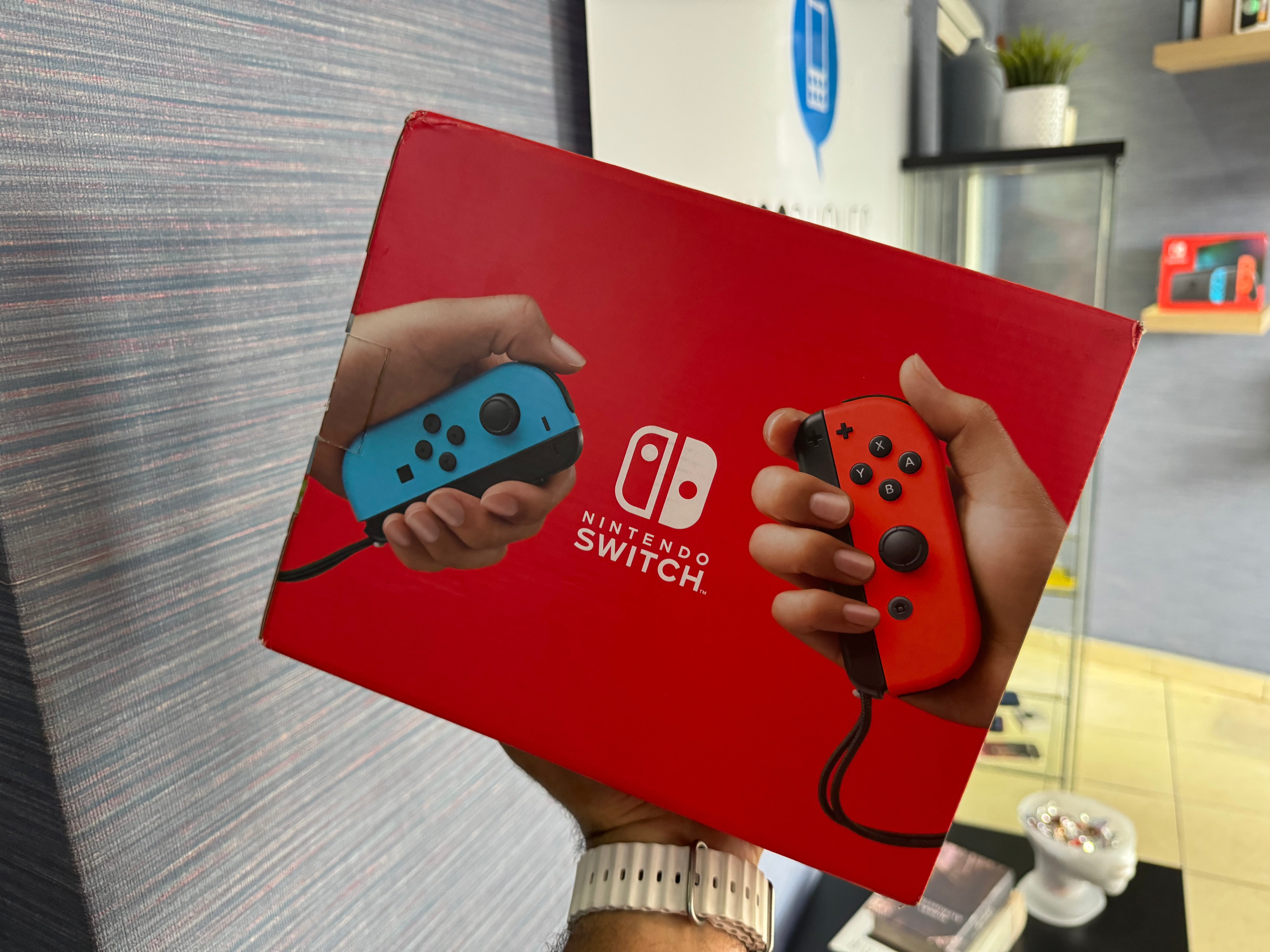 consolas y videojuegos - Nintendo Switch V2 Nuevo Sellado RD$ 15,000 NEG 1