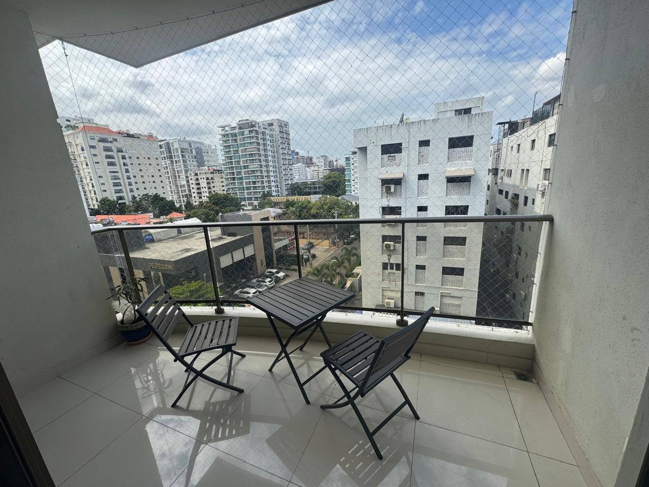 apartamentos - Apart. Amueblado en Alquiler, Piantini (P-02) 6