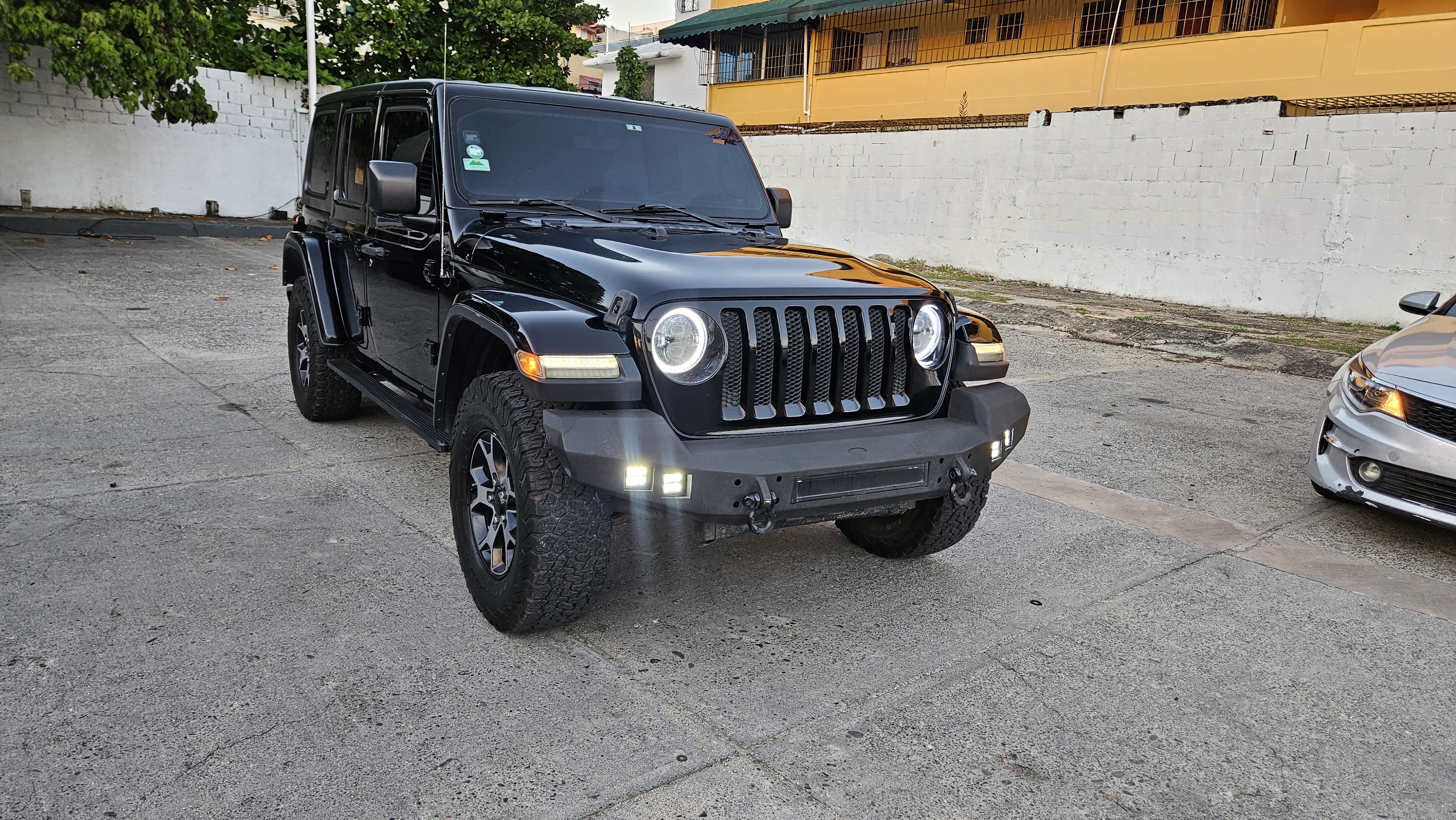 jeepetas y camionetas - Jeep wrangler sport 2018 6