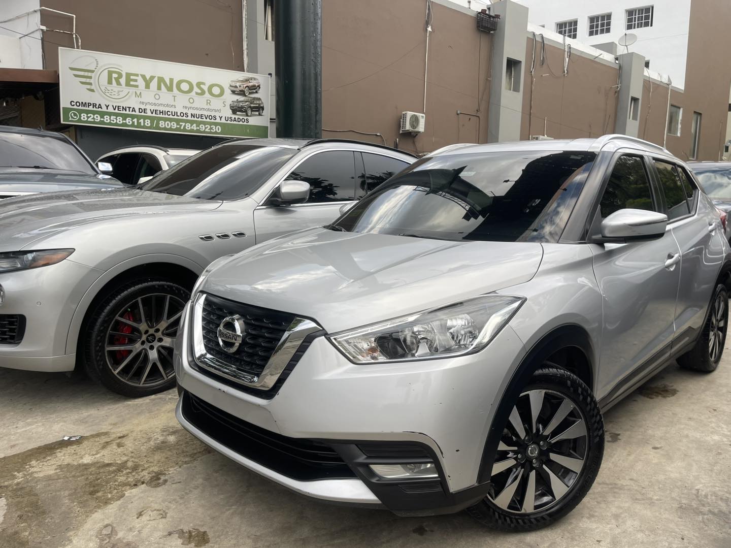 jeepetas y camionetas - NISSAN KICKS 2021 1