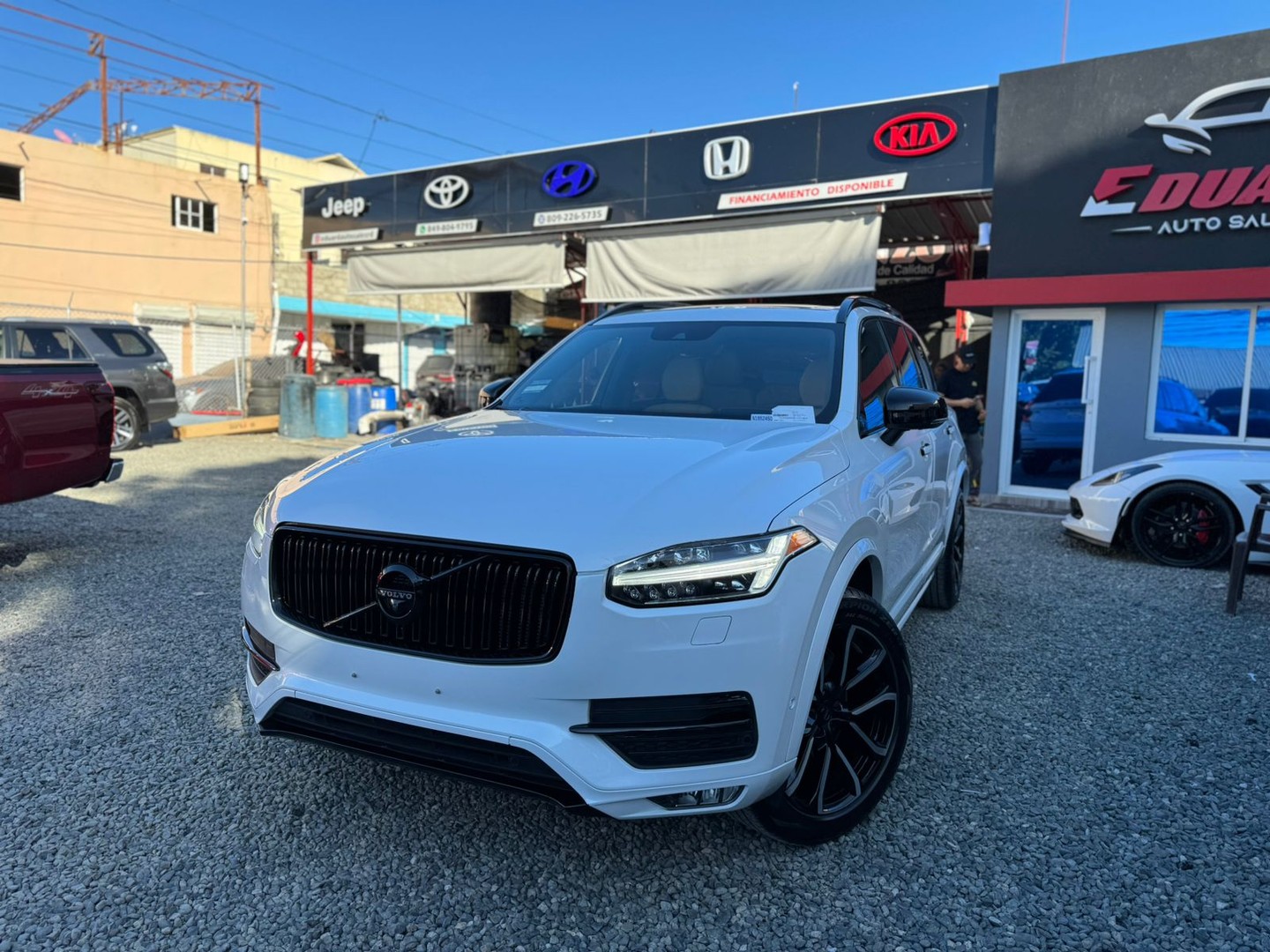 jeepetas y camionetas - Volvo XC90 2019 en condiciones óptimas  1