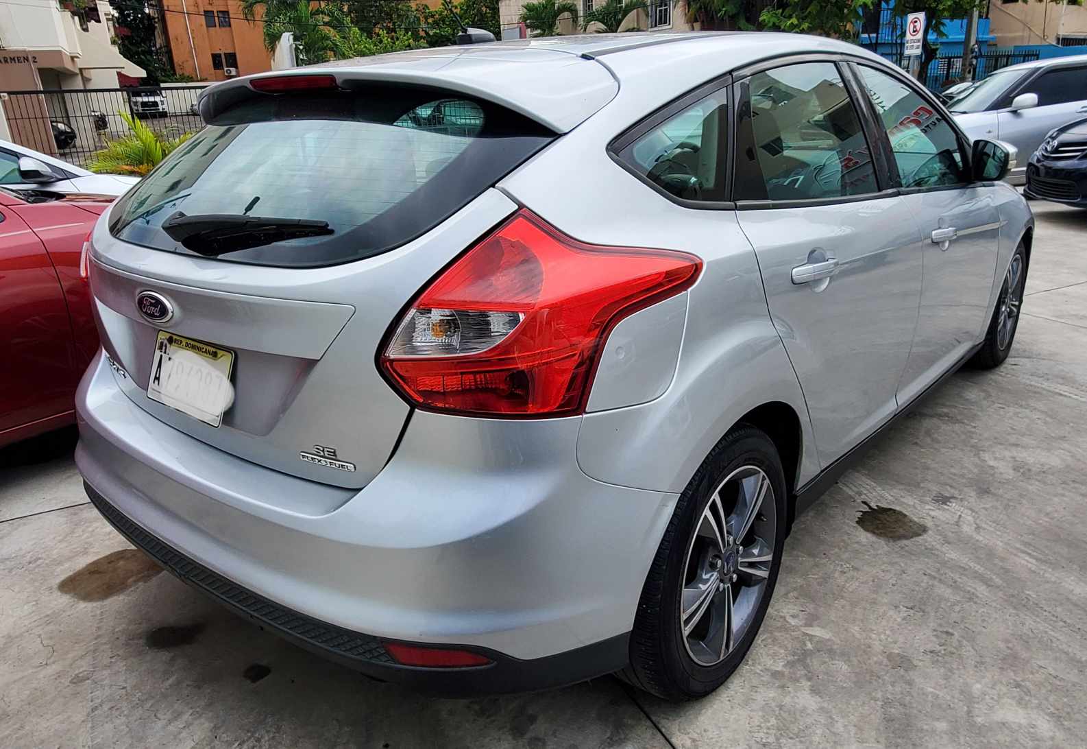 carros - Ford Focus SE 2014 Excelentes condiciones  3