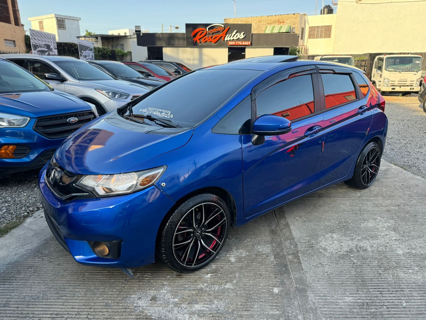 carros - Honda Fit EX 2017 AMERICANA 0