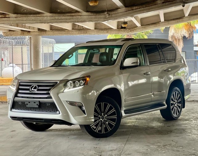 jeepetas y camionetas - Lexus gx460 2014 0