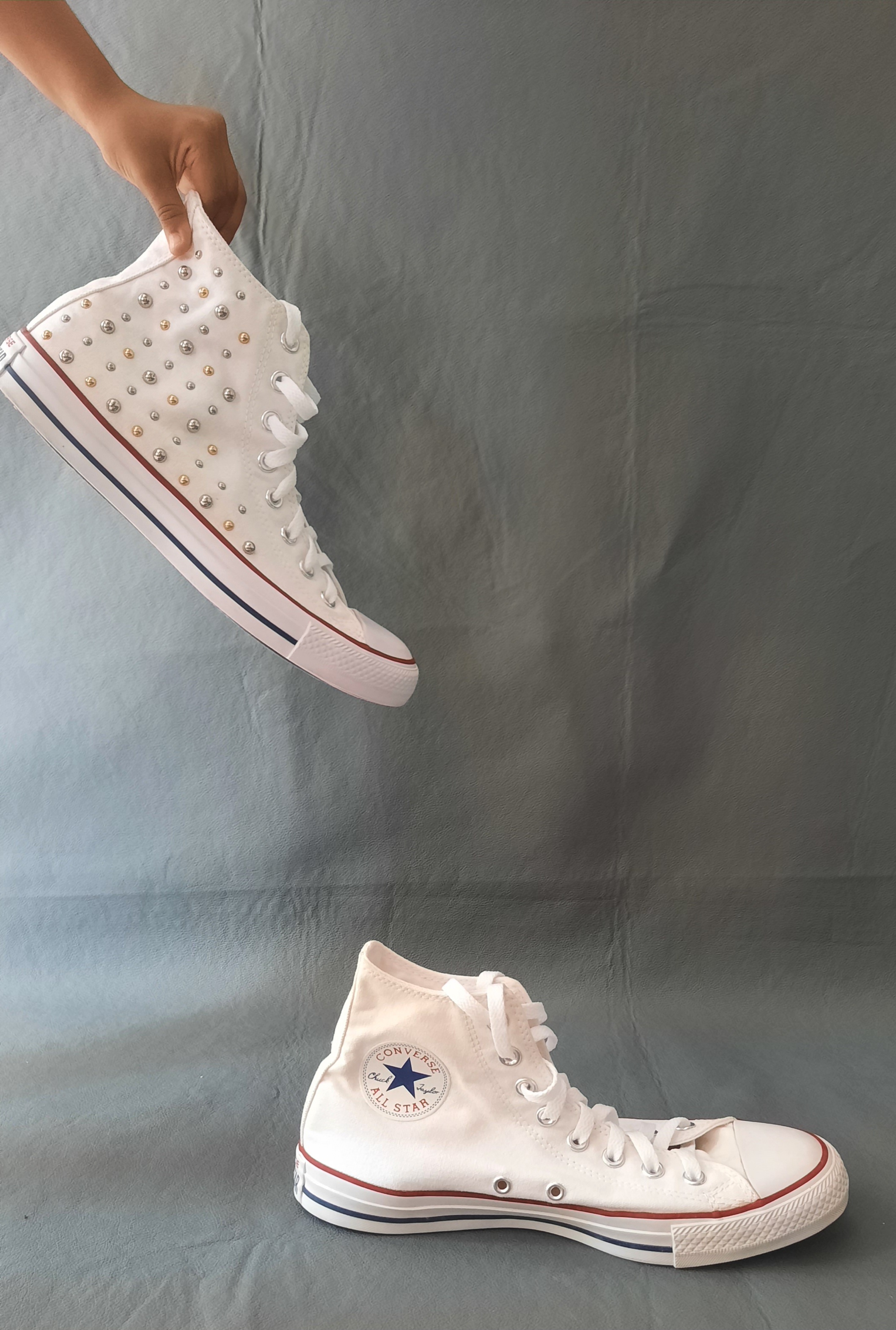 zapatos para mujer - Converse altos