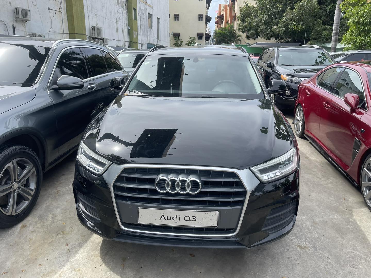 jeepetas y camionetas - AUDI Q3 2017  2