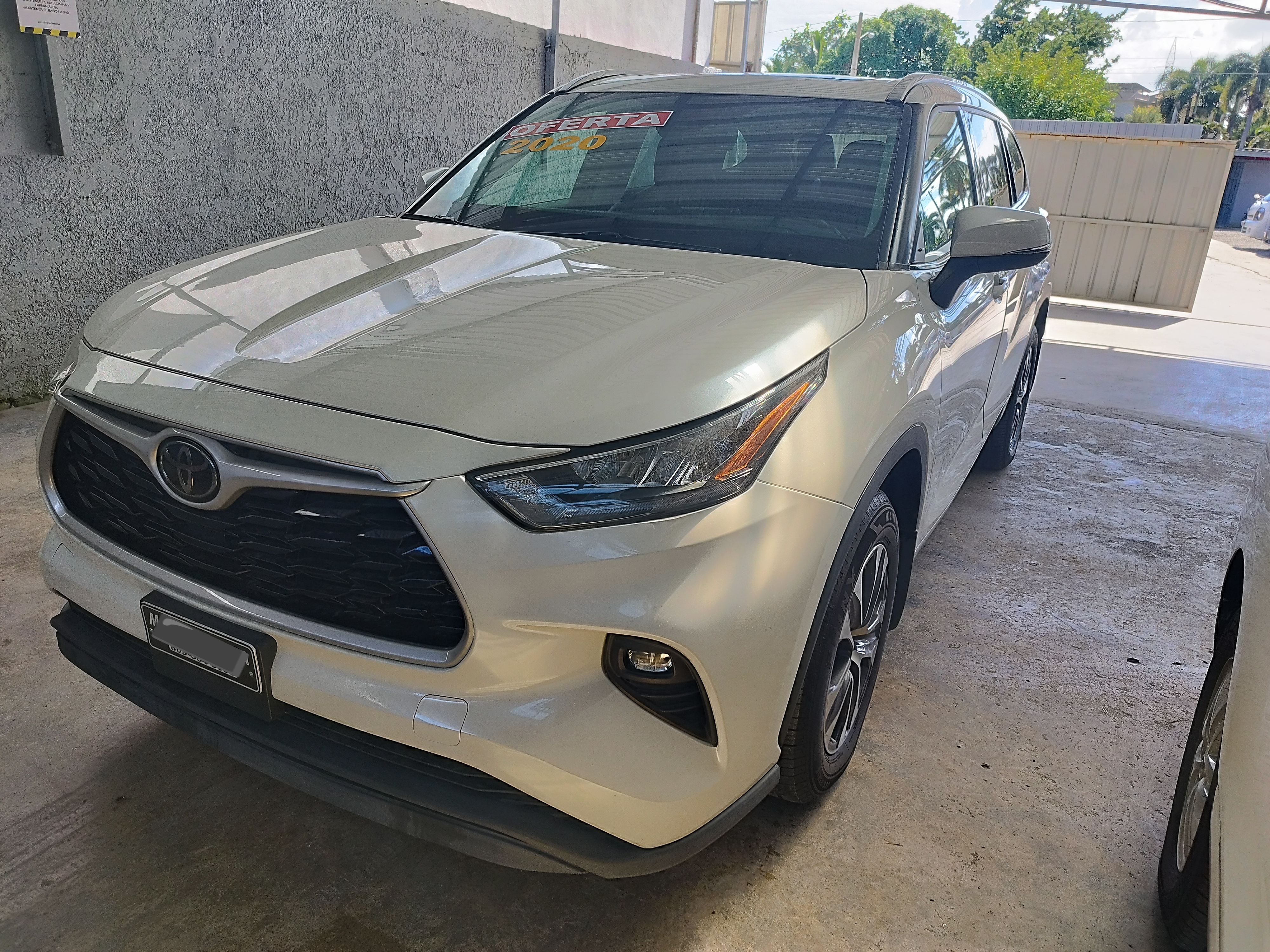 jeepetas y camionetas - 2020 Toyota Highlander XLE 4X4  1