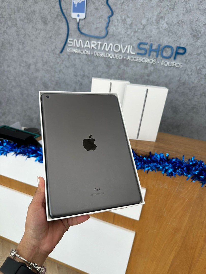 celulares y tabletas - IPAD 9NA GENERACION NUEVAS EN CAJA 64GB (SOMOS TIENDA) 1