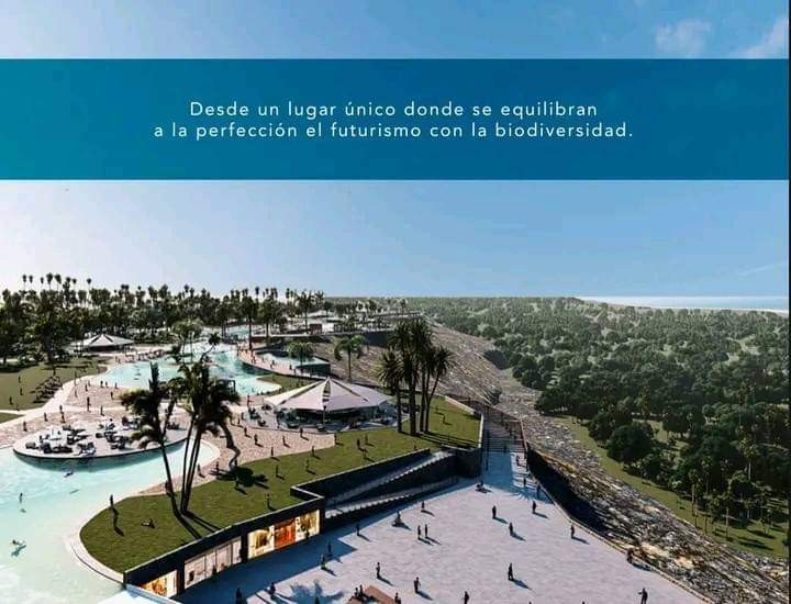 casas vacacionales y villas - 🚨DIOS! 🚨Invierte en Smart City📍 Punta Cana 🇩🇴 1er proyecto Playa Artificial 6