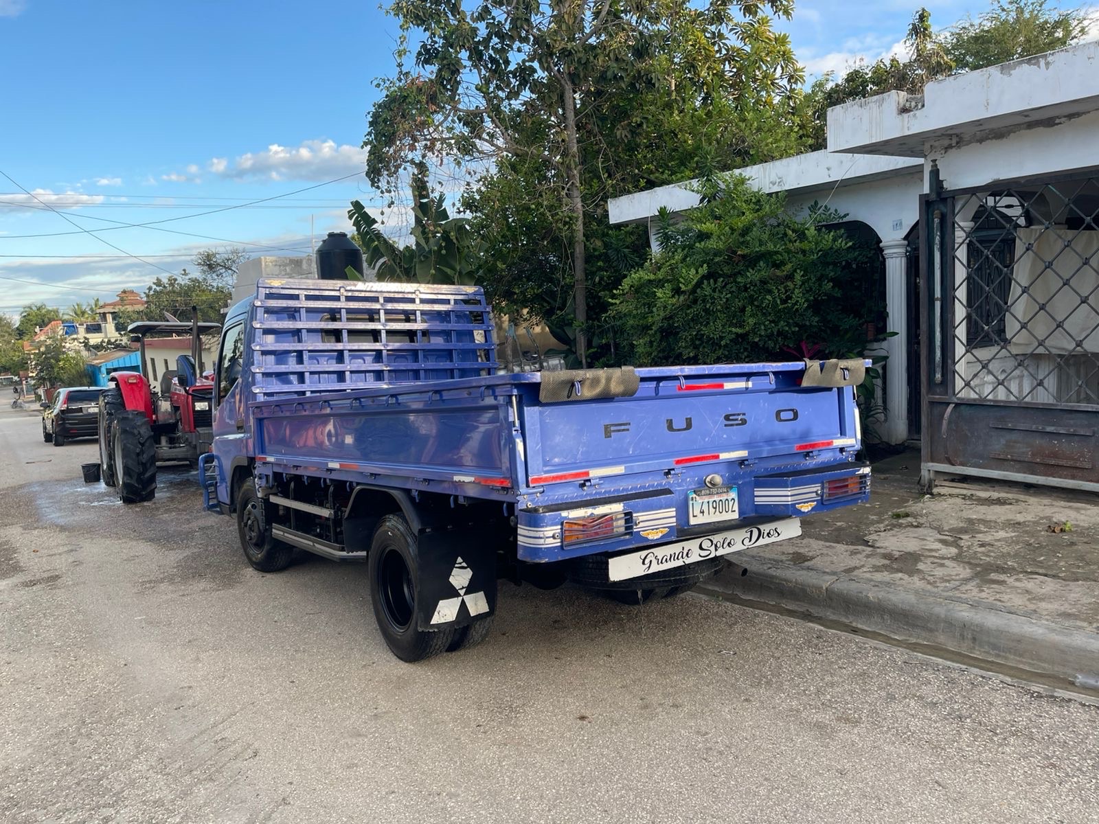 jeepetas y camionetas - Camion Mitsubishi 2021 3/4 7