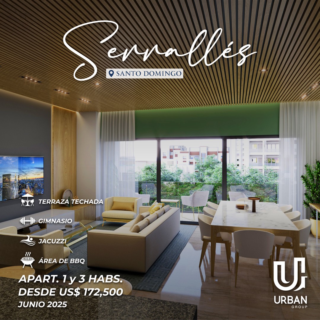 apartamentos - Apartamentos de 1 y 3 Habitaciones desde US$172,500 En Serrallés 2