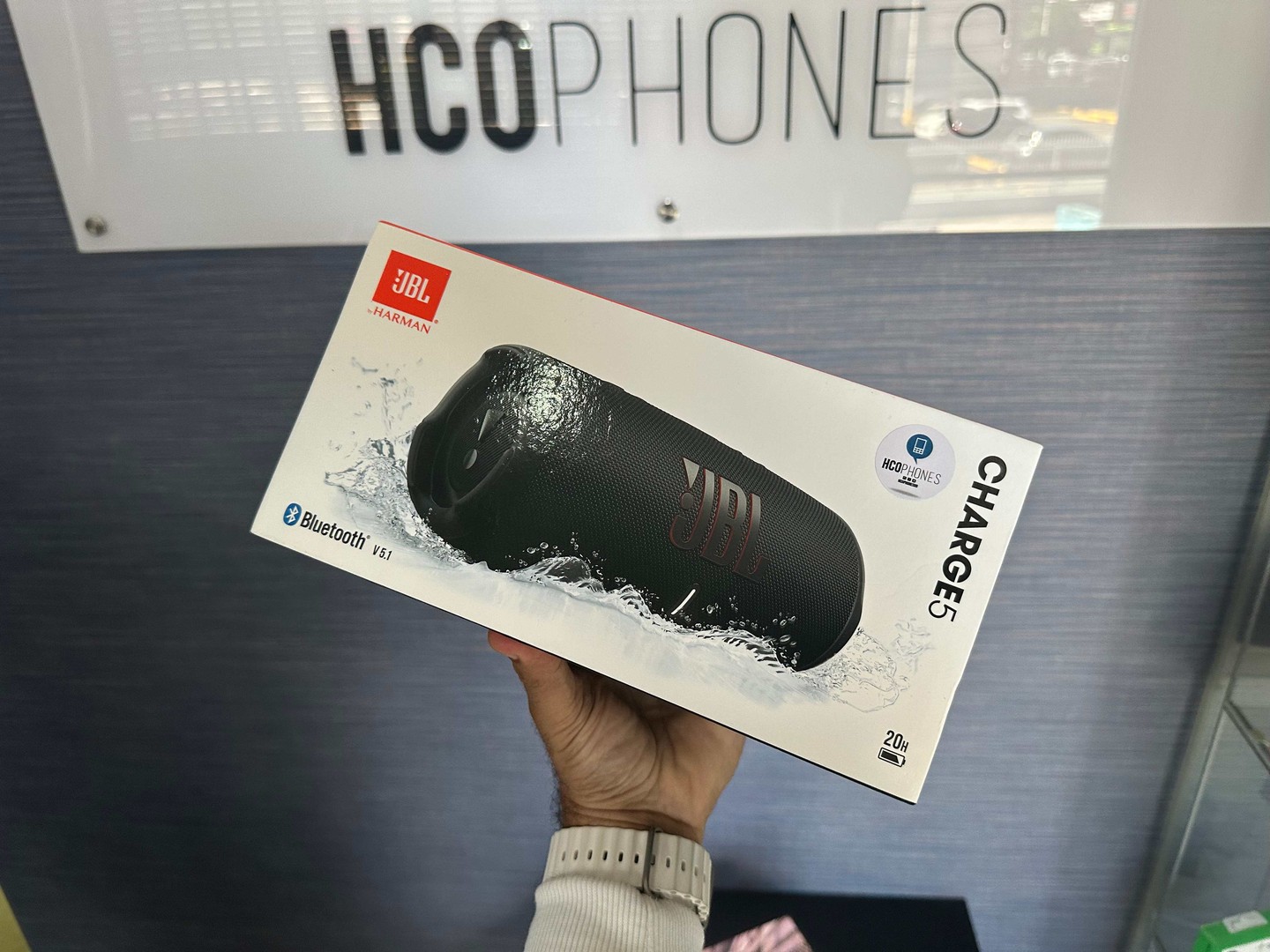 camaras y audio - JBL CHARGE 5 (Bocinas inalámbricas) Nuevas Selladas, Originales RD$ 10,500 NEG