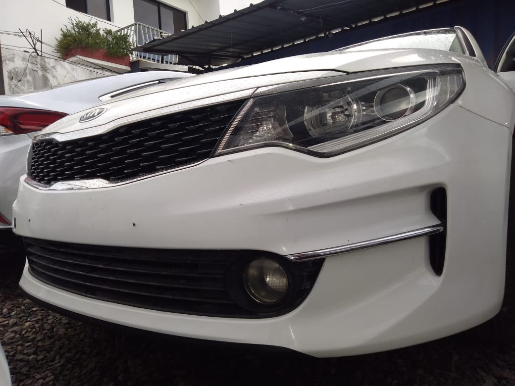 carros - KIA K5 2018 BLANCO 1