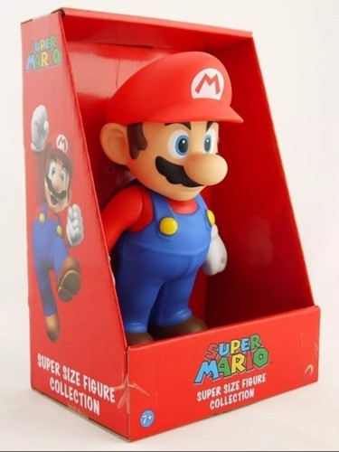 juguetes - Super Mario Bros SIZE XL PVC figura de acción colección modelo juguete 0