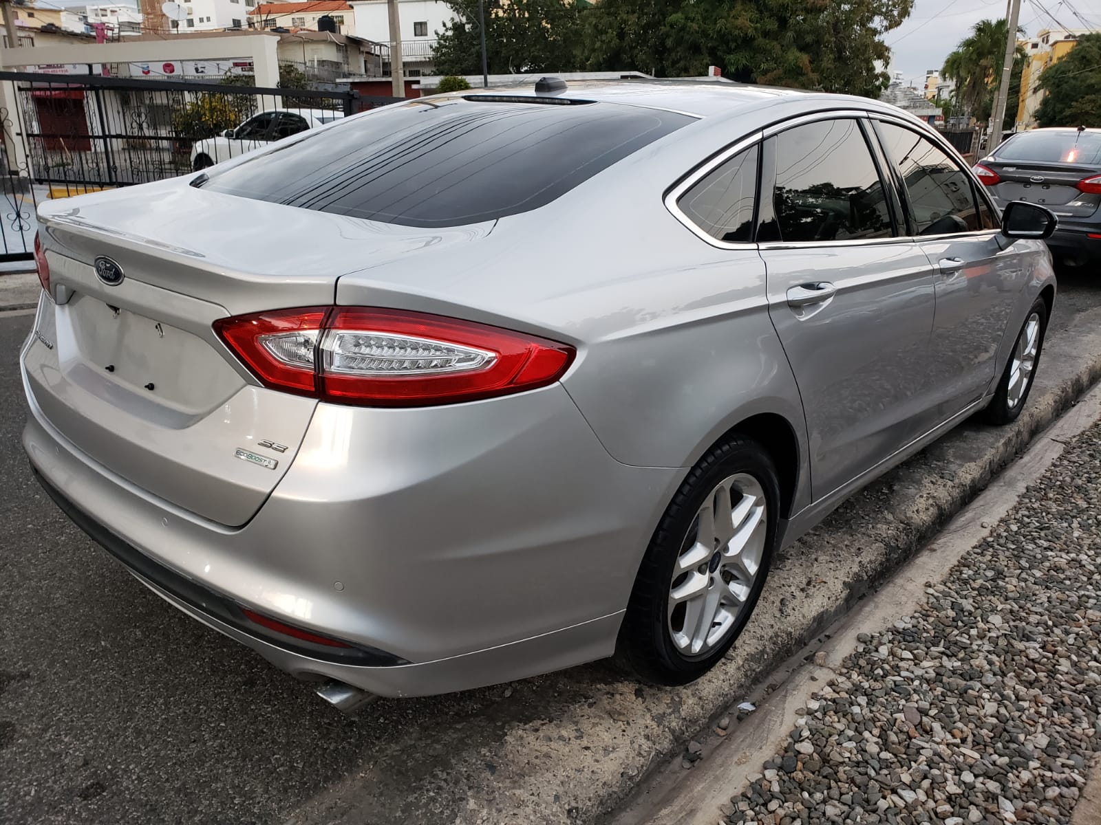 carros - FORD FUSION 2016  2