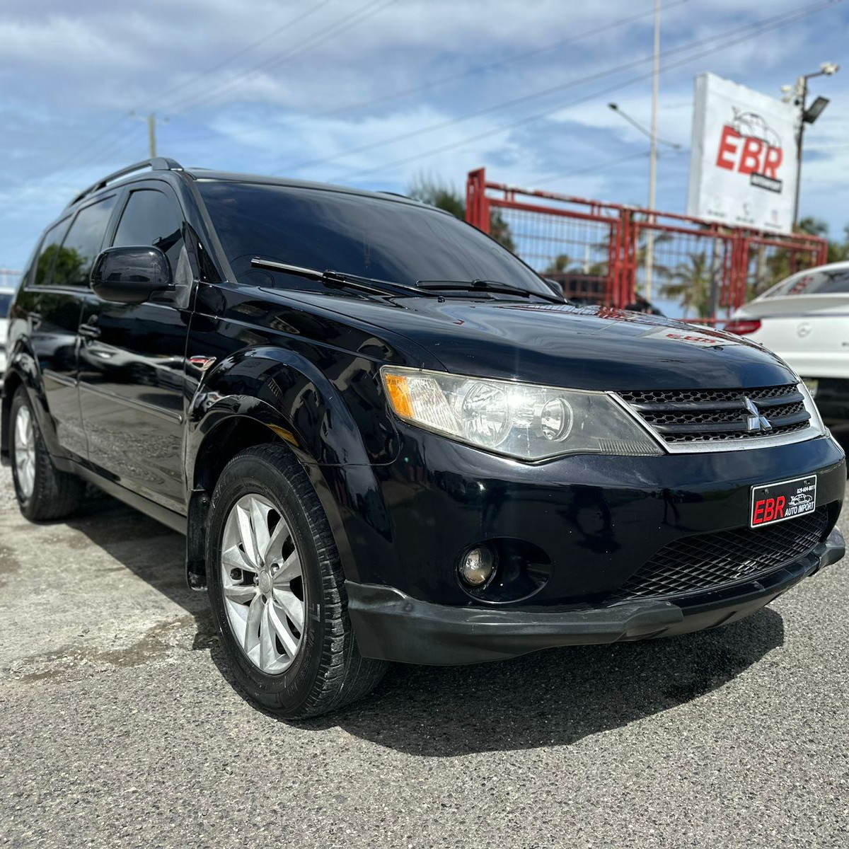 carros - Mitsubishi Outlander SE 2007