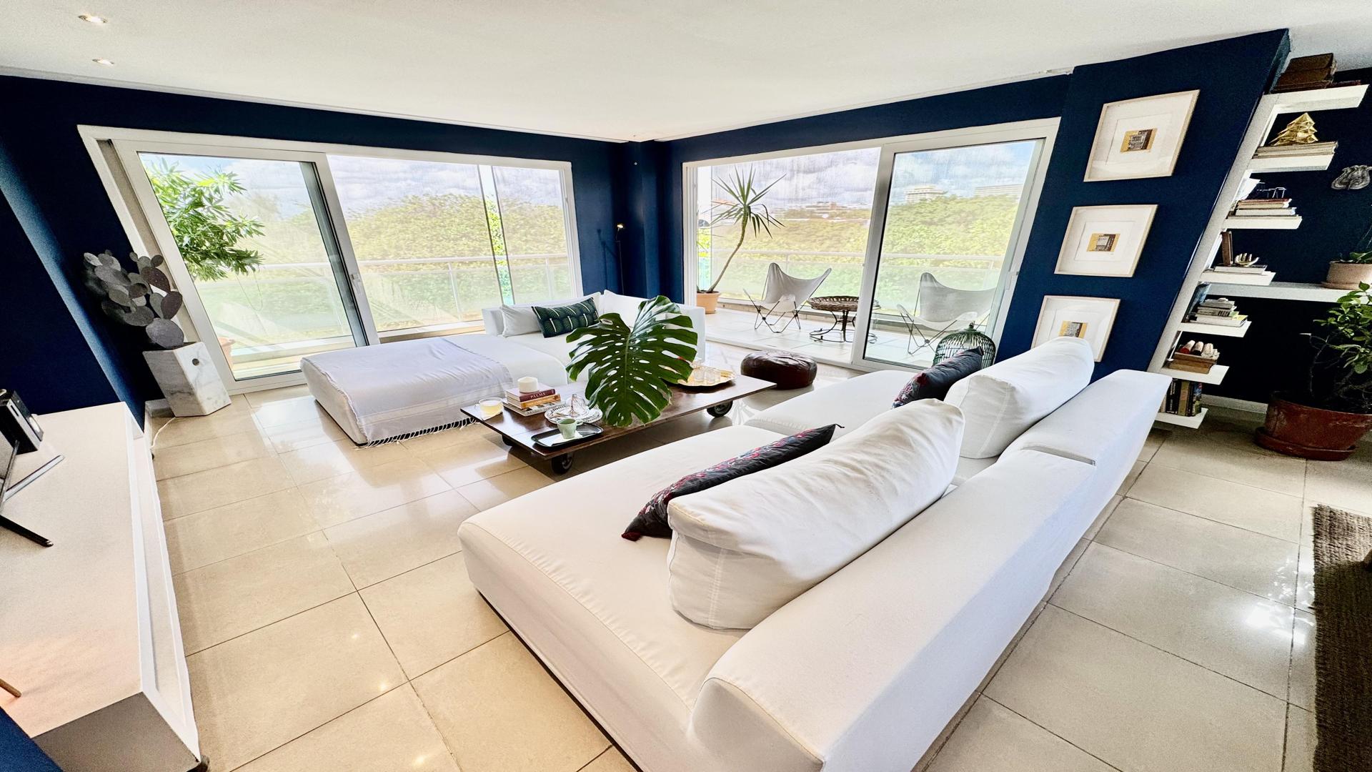 penthouses - Vendo moderno Penthouse en Gazcue, con terrava privada