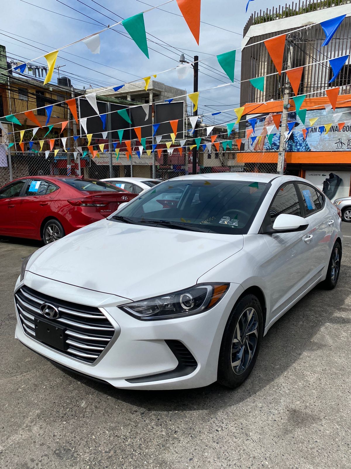 carros - HYUNDAI ELANTRA SE BLANCO 2018 6