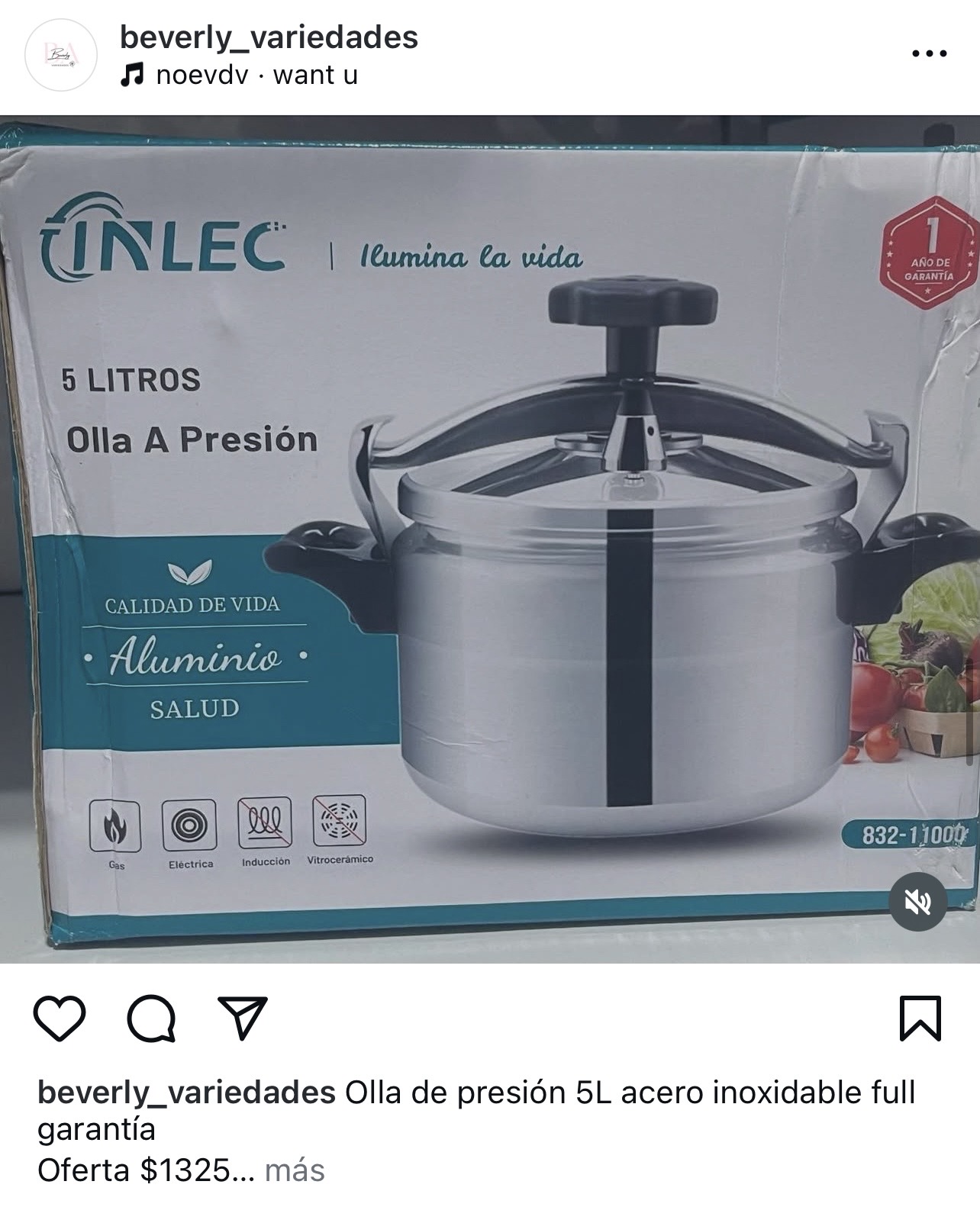 electrodomesticos - Olla a presión  0