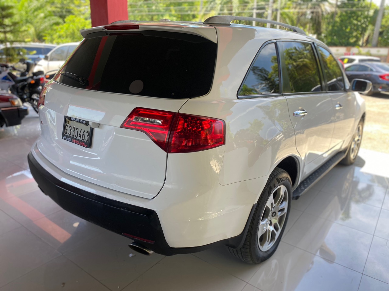 jeepetas y camionetas - ACURA MDX 2008 2