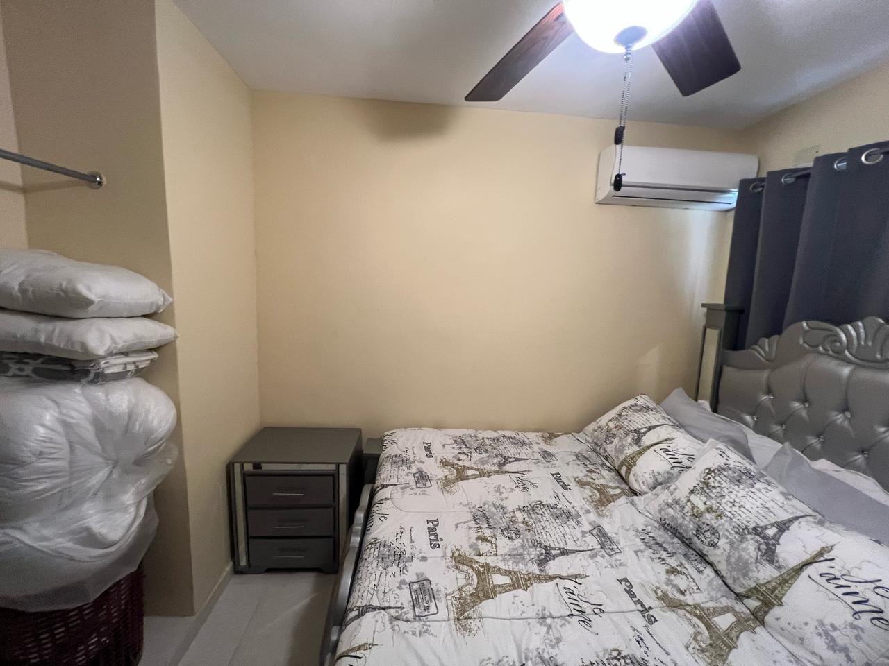 apartamentos - Apto Dos Habs Res Juan Rafael Av Jacobo Majluta 5