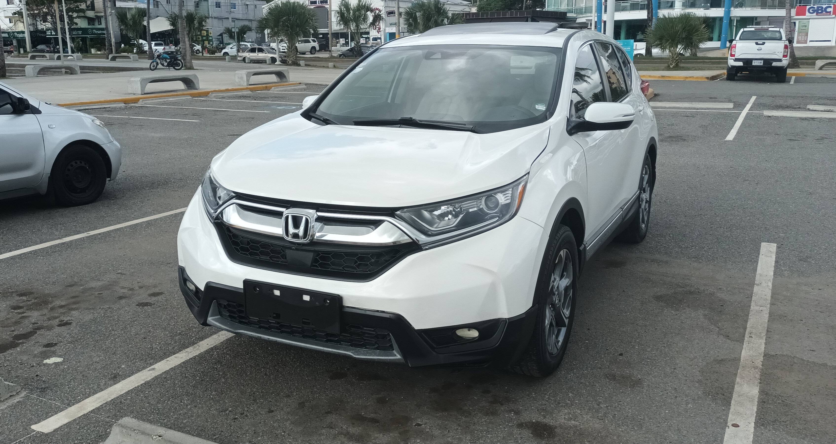 jeepetas y camionetas - Honda CRV 2019 EX 8