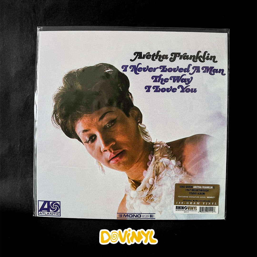 cds y vinilos - I Never Loved a Man The Way I Love You - Aretha Franklin (1LP Negro)