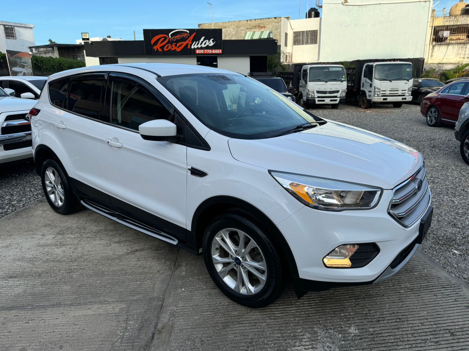 jeepetas y camionetas - Ford Escape SE 2019 2