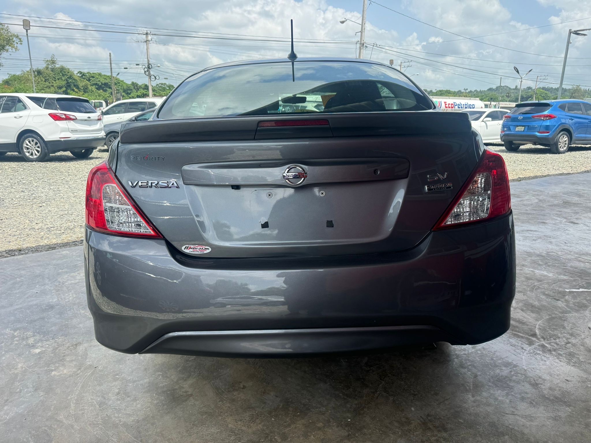 carros - Nissan Versa 2018 SV 4