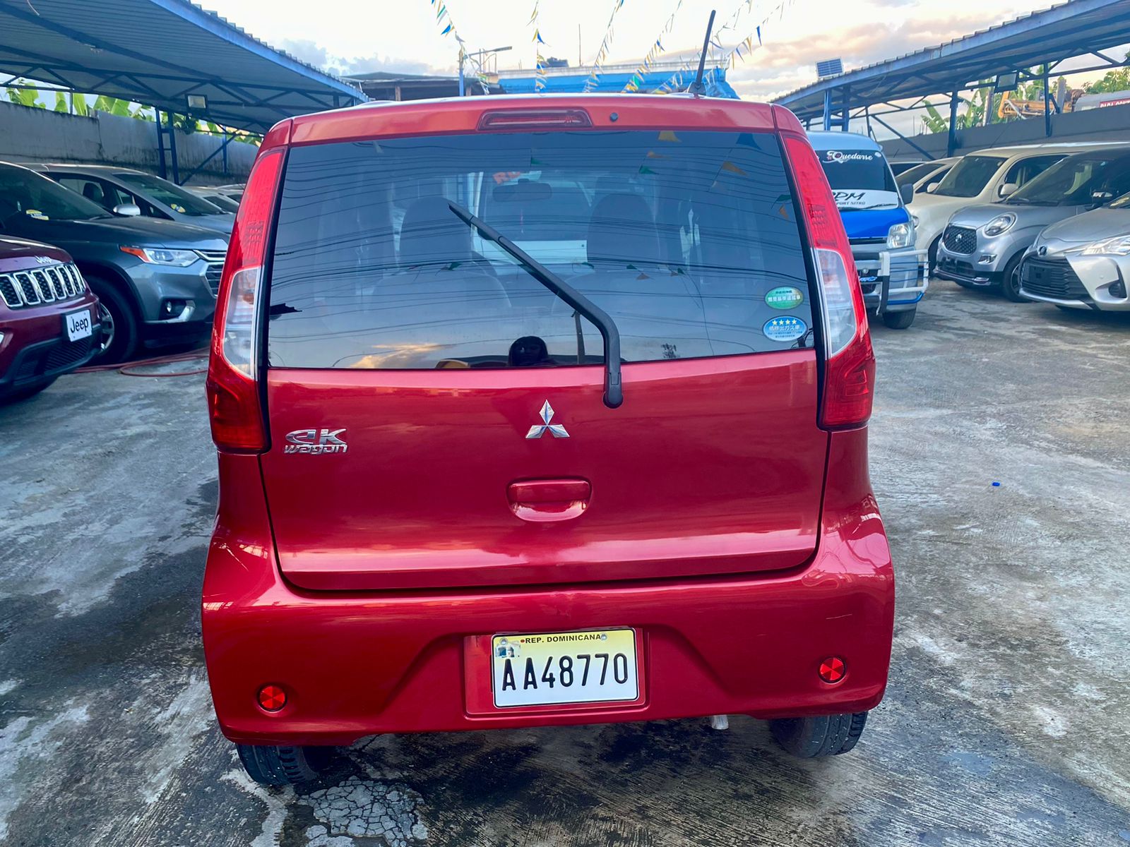 carros - Mitsubishi EK wagon 2018 3