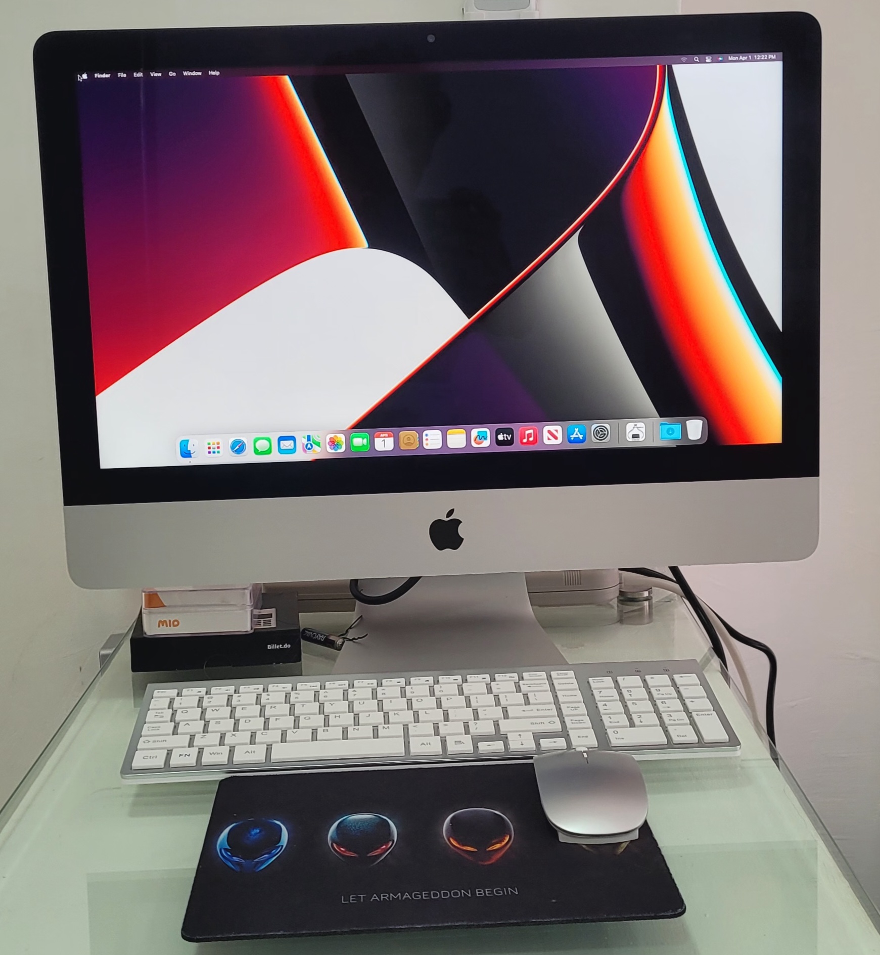 computadoras y laptops - imac 4K Retina 21.5 Pulg Core i7 Ram 16gb ddr4 Disco 256gb SSD RADEON PRO 4GB 2