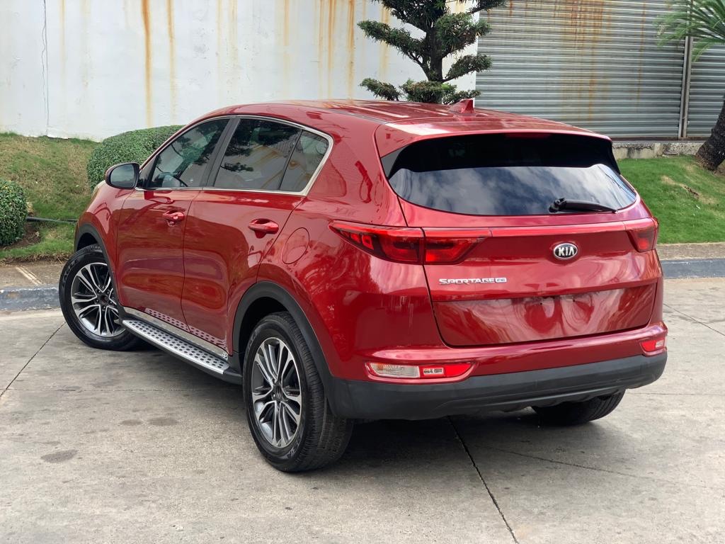 jeepetas y camionetas - KIA SPORTAGE 2018 41 MIL MILLAS ORIGINALES  PIEL RADIO ANDROID CAMARA -AMERICANA 3