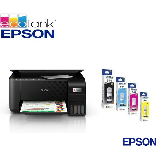 impresoras y scanners - MULTIFUNCIONAL EPSON  CON BOTELLA DE TINTA DE FABR